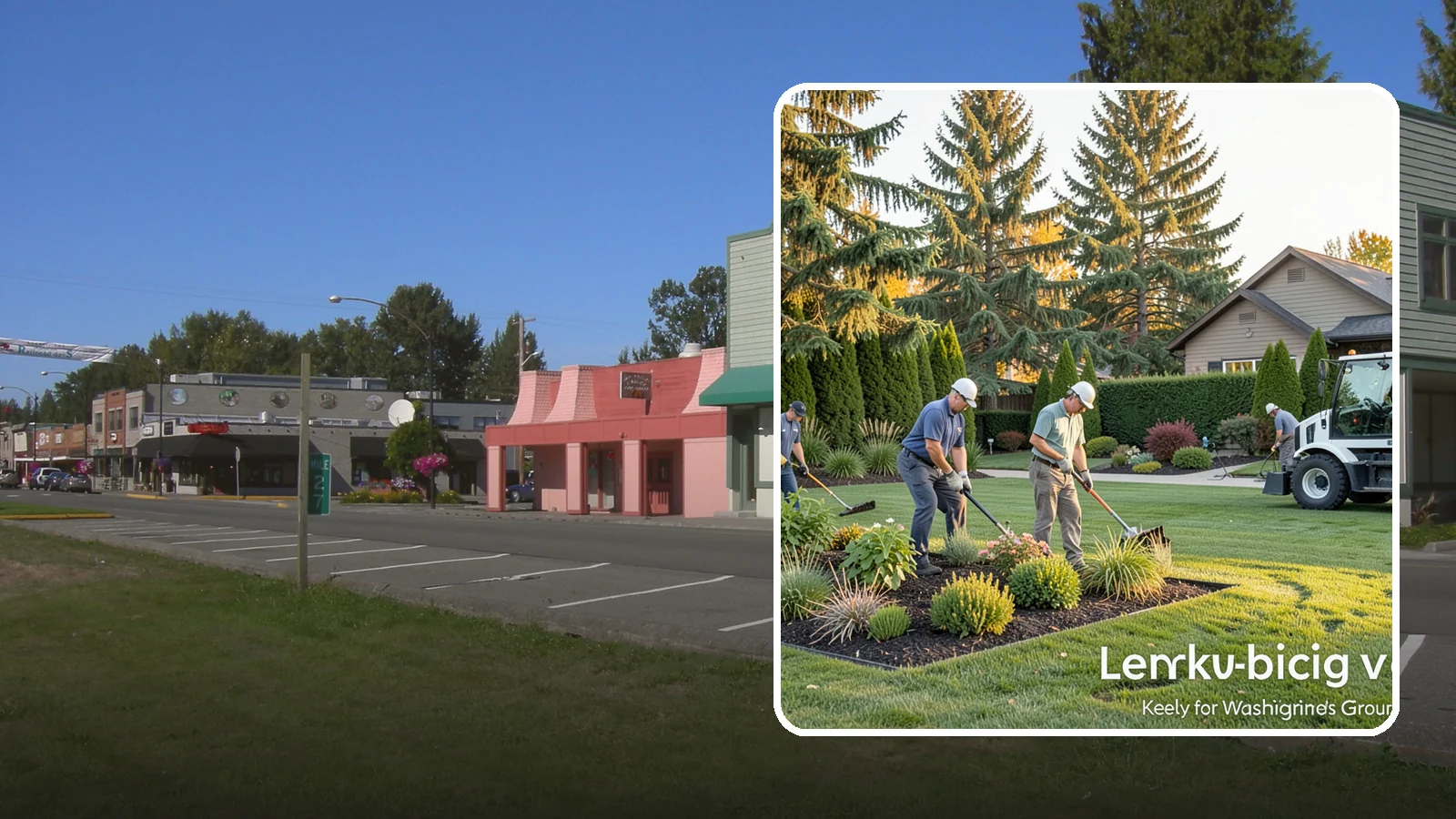 Weekly Landscape Maintenance in Snoqualmie, King County, WA - High-frequency grounds care that keeps busy, high-visibility properties immaculate week after week.