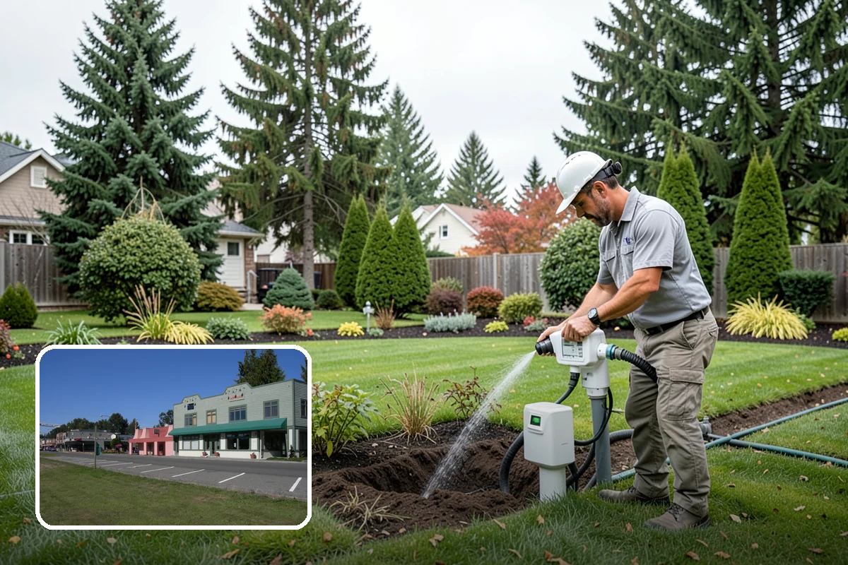 Weekly Landscape Maintenance in Snoqualmie, King County, WA - Immaculate, always-groomed appearance every week