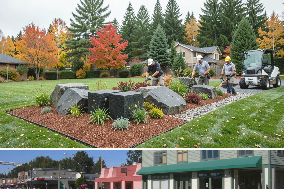 Weekly Landscape Maintenance in Snoqualmie, King County, WA - Most valuable spring through fall when PNW growth peaks, with the option to reduce frequency during the slower, wetter winter...