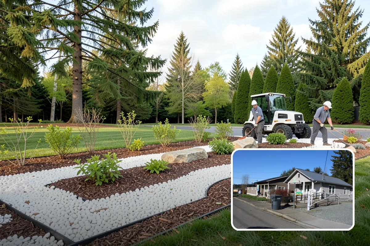 Weekly Landscape Maintenance in South Prairie, Pierce County, WA - Immaculate, always-groomed appearance every week
