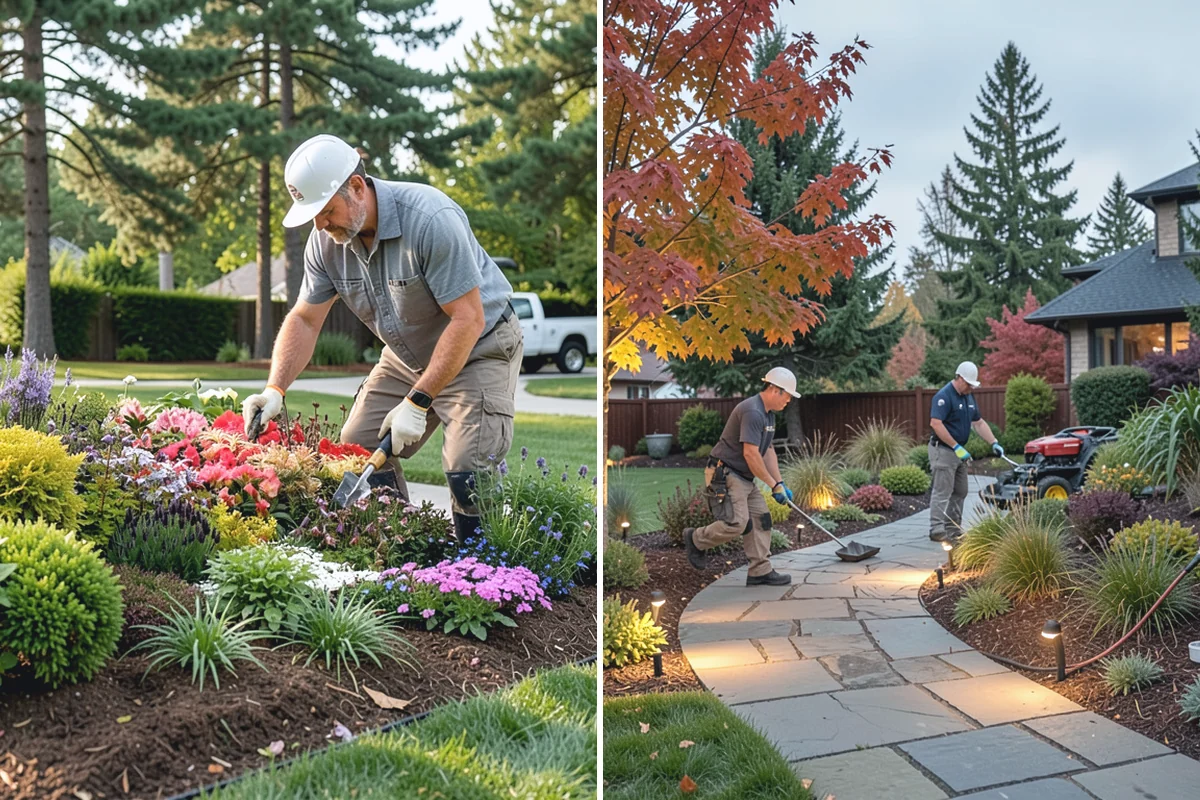 Weekly Landscape Maintenance in South Prairie, Pierce County, WA - Confirm weekly service is warranted by growth and visibility needs