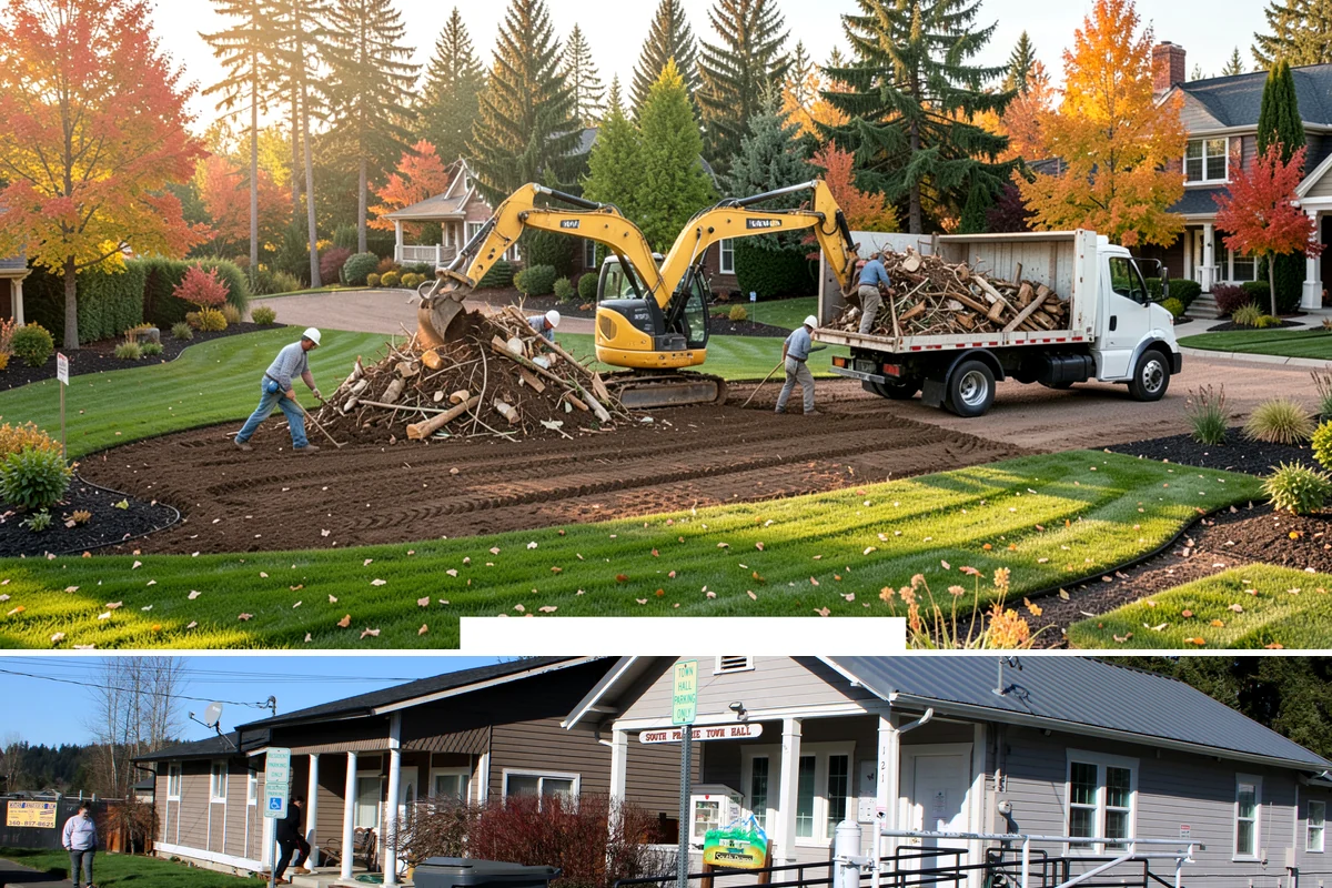 Weekly Landscape Maintenance in South Prairie, Pierce County, WA - Most valuable spring through fall when PNW growth peaks, with the option to reduce frequency during the slower, wetter winter...