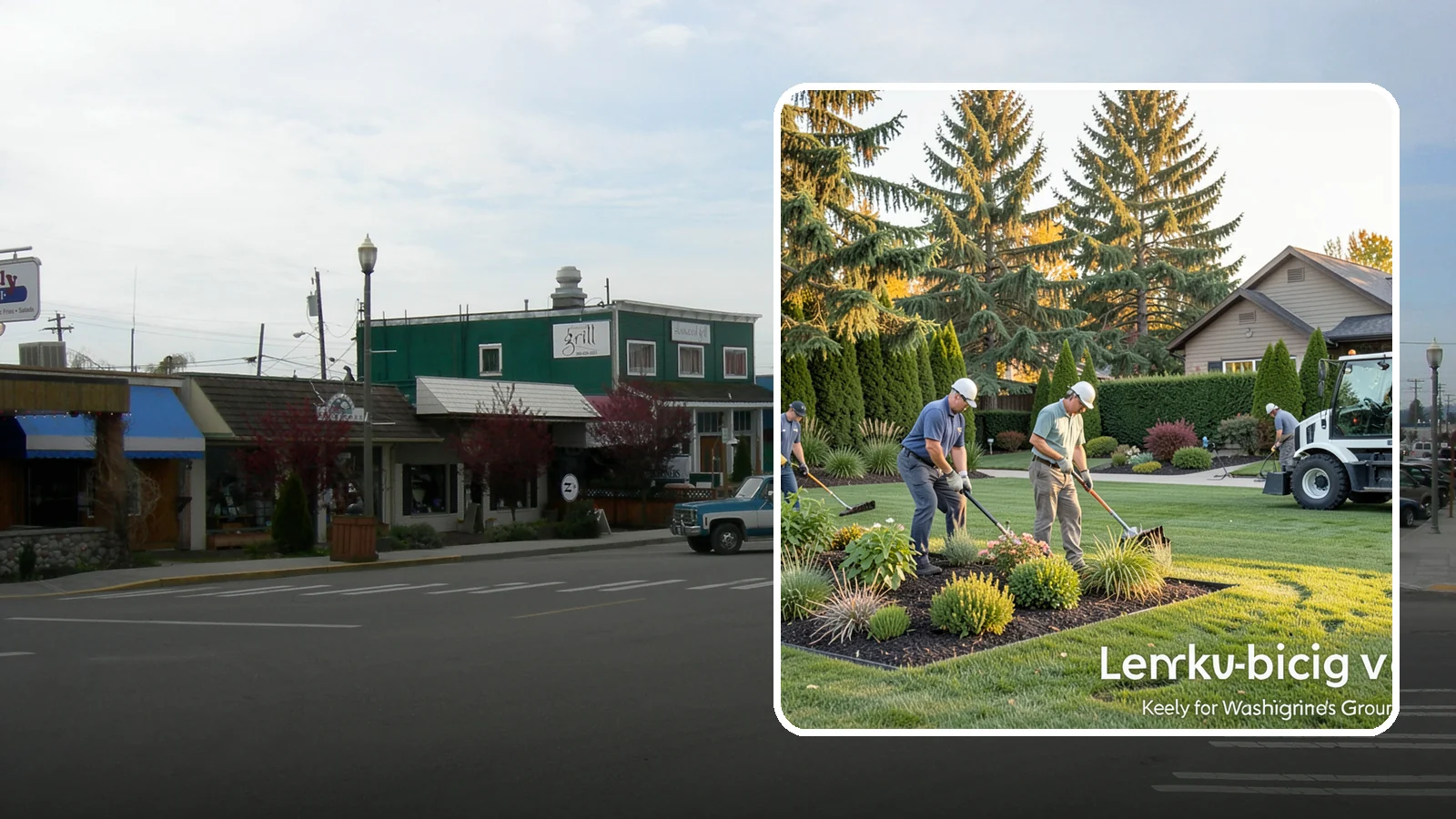 Weekly Landscape Maintenance in Stanwood, Snohomish County, WA - High-frequency grounds care that keeps busy, high-visibility properties immaculate week after week.