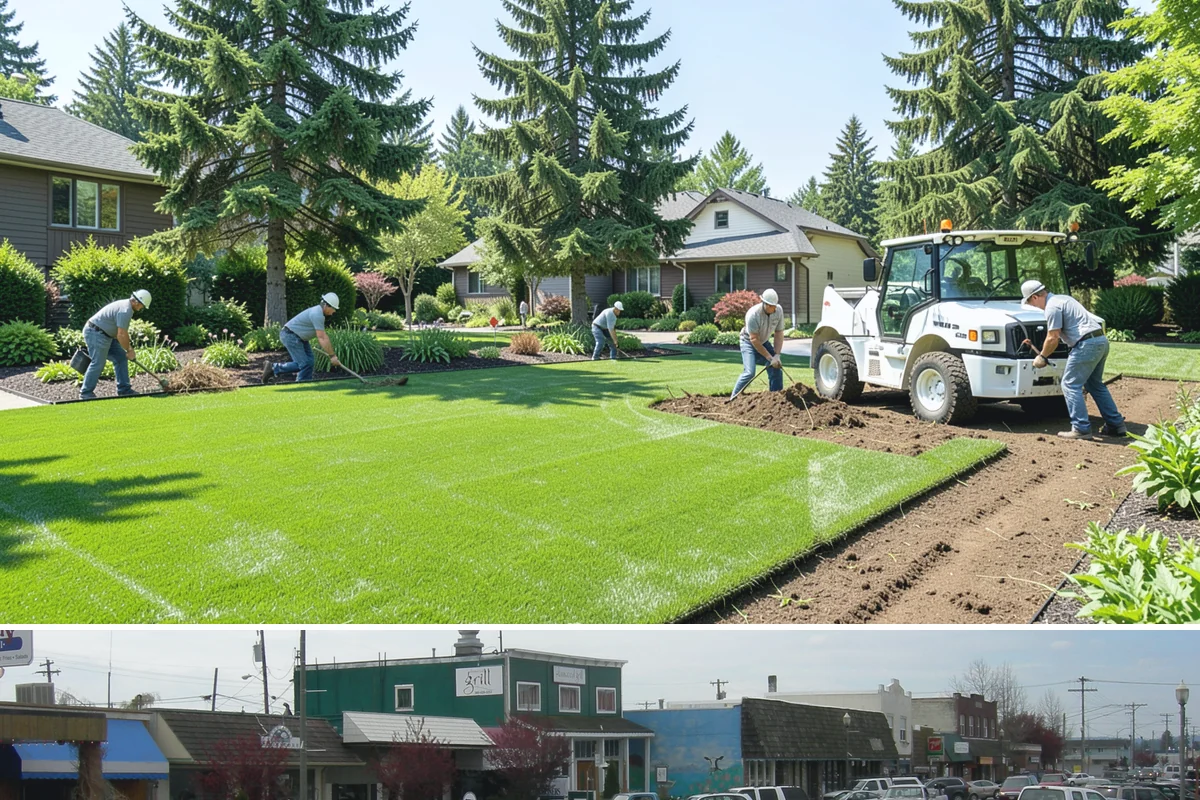 Weekly Landscape Maintenance in Stanwood, Snohomish County, WA - Most valuable spring through fall when PNW growth peaks, with the option to reduce frequency during the slower, wetter winter...