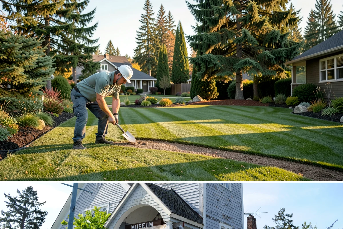 Weekly Landscape Maintenance in Steilacoom, Pierce County, WA - Most valuable spring through fall when PNW growth peaks, with the option to reduce frequency during the slower, wetter winter...