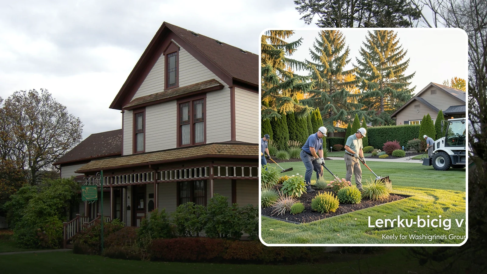 Weekly Landscape Maintenance in Sumner, Pierce County, WA - High-frequency grounds care that keeps busy, high-visibility properties immaculate week after week.
