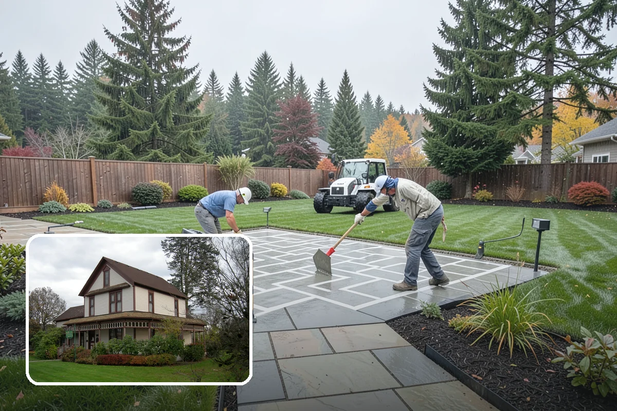 Weekly Landscape Maintenance in Sumner, Pierce County, WA - Immaculate, always-groomed appearance every week