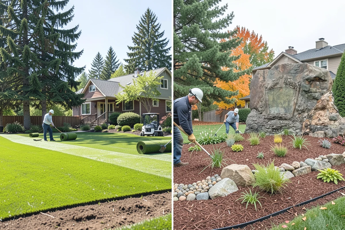 Weekly Landscape Maintenance in Sumner, Pierce County, WA - Confirm weekly service is warranted by growth and visibility needs