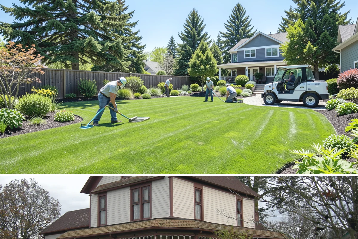 Weekly Landscape Maintenance in Sumner, Pierce County, WA - Most valuable spring through fall when PNW growth peaks, with the option to reduce frequency during the slower, wetter winter...