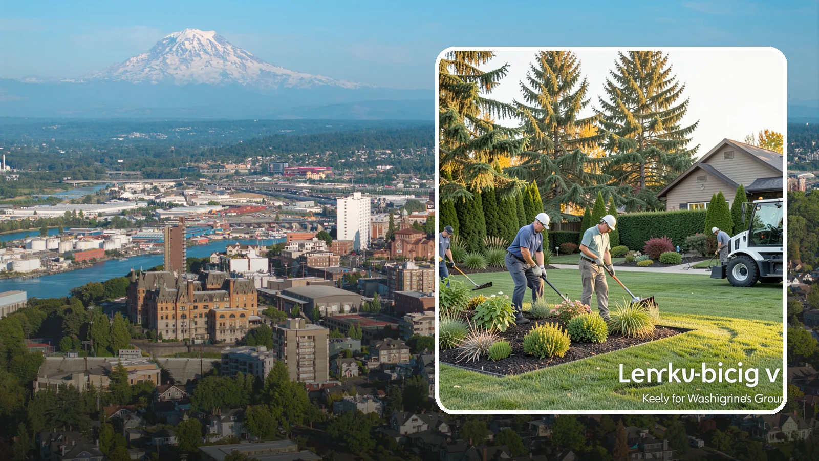Weekly Landscape Maintenance in Tacoma, Pierce County, WA - High-frequency grounds care that keeps busy, high-visibility properties immaculate week after week.