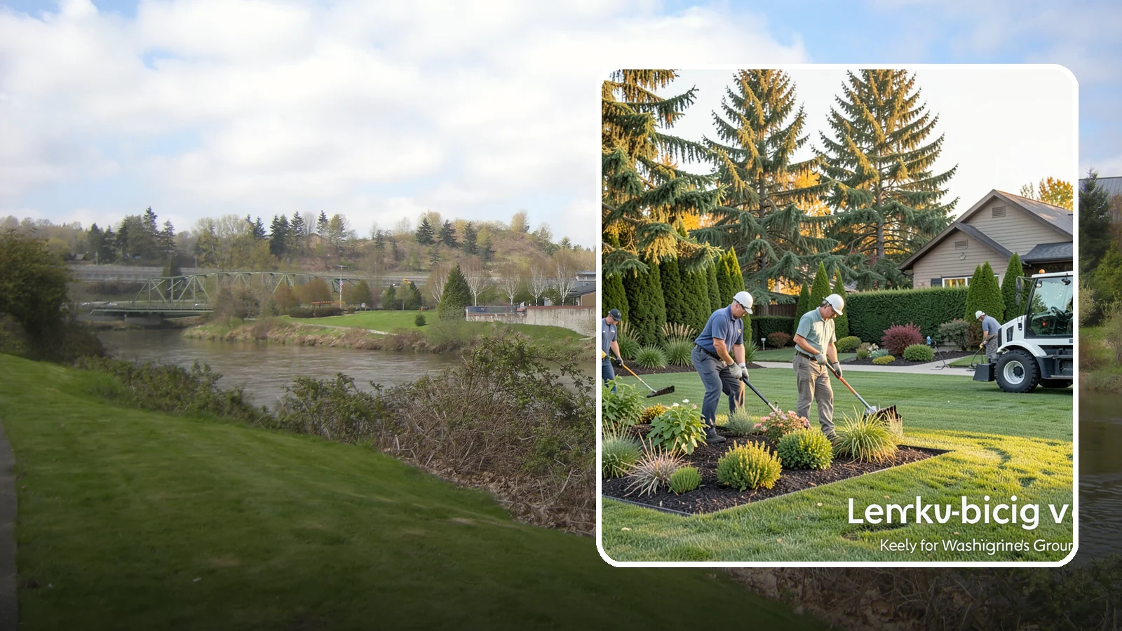 Weekly Landscape Maintenance in Tukwila, King County, WA - High-frequency grounds care that keeps busy, high-visibility properties immaculate week after week.