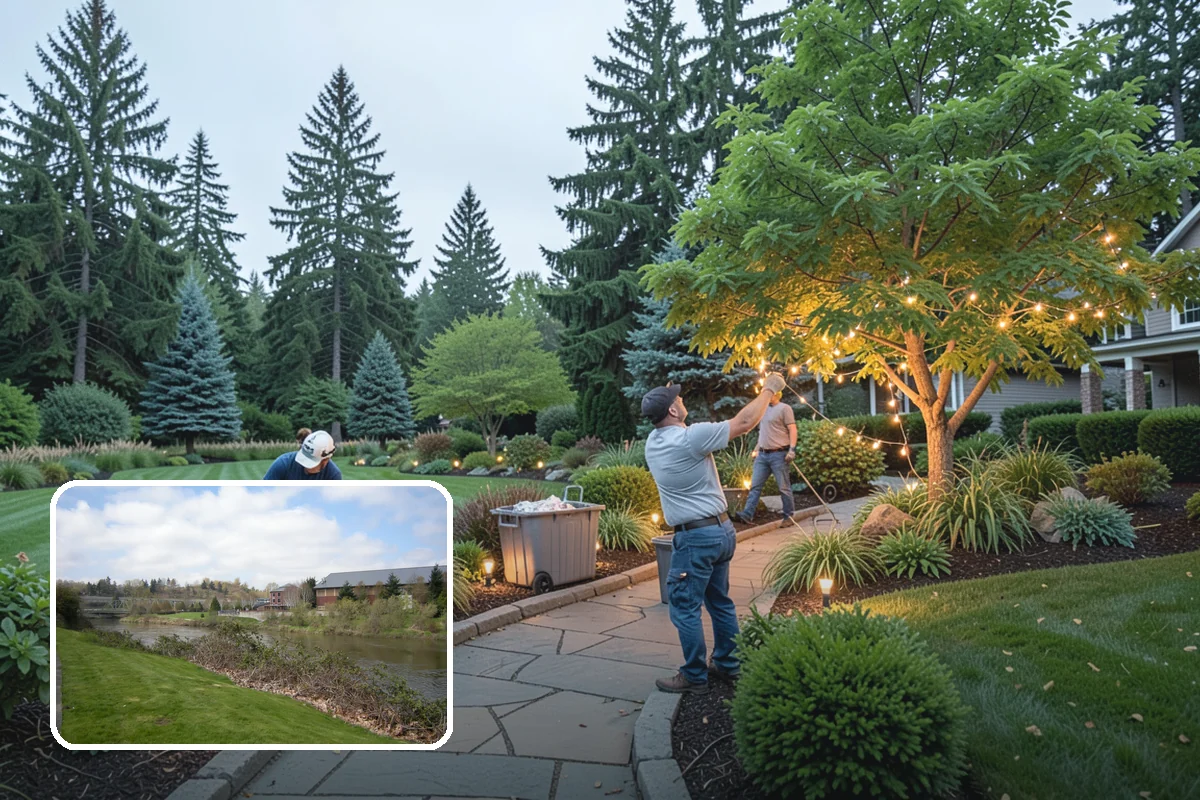 Weekly Landscape Maintenance in Tukwila, King County, WA - Immaculate, always-groomed appearance every week