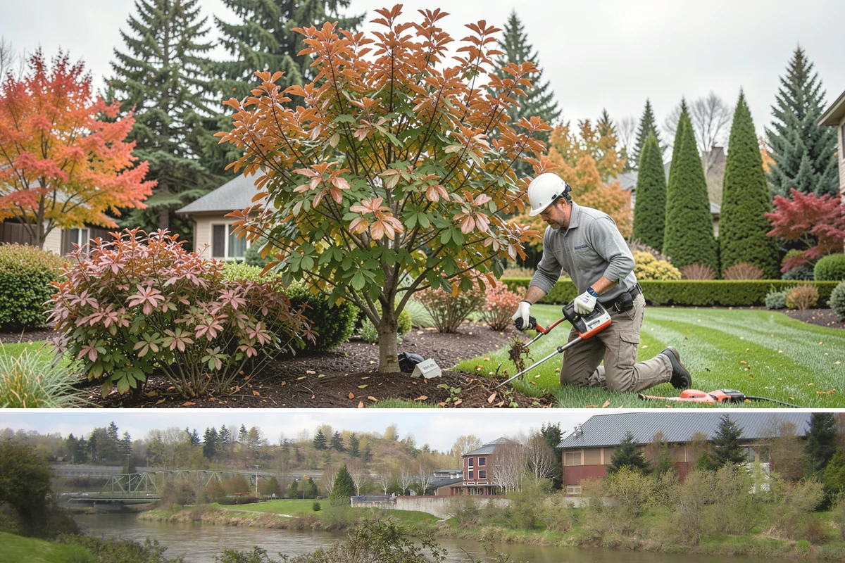 Weekly Landscape Maintenance in Tukwila, King County, WA - Most valuable spring through fall when PNW growth peaks, with the option to reduce frequency during the slower, wetter winter...