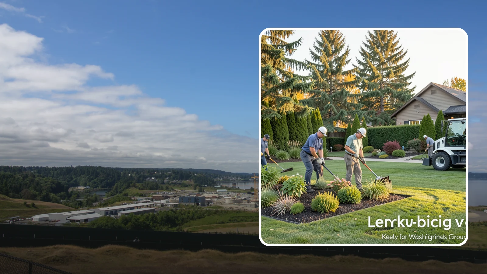 Weekly Landscape Maintenance in University Place, Pierce County, WA - High-frequency grounds care that keeps busy, high-visibility properties immaculate week after week.