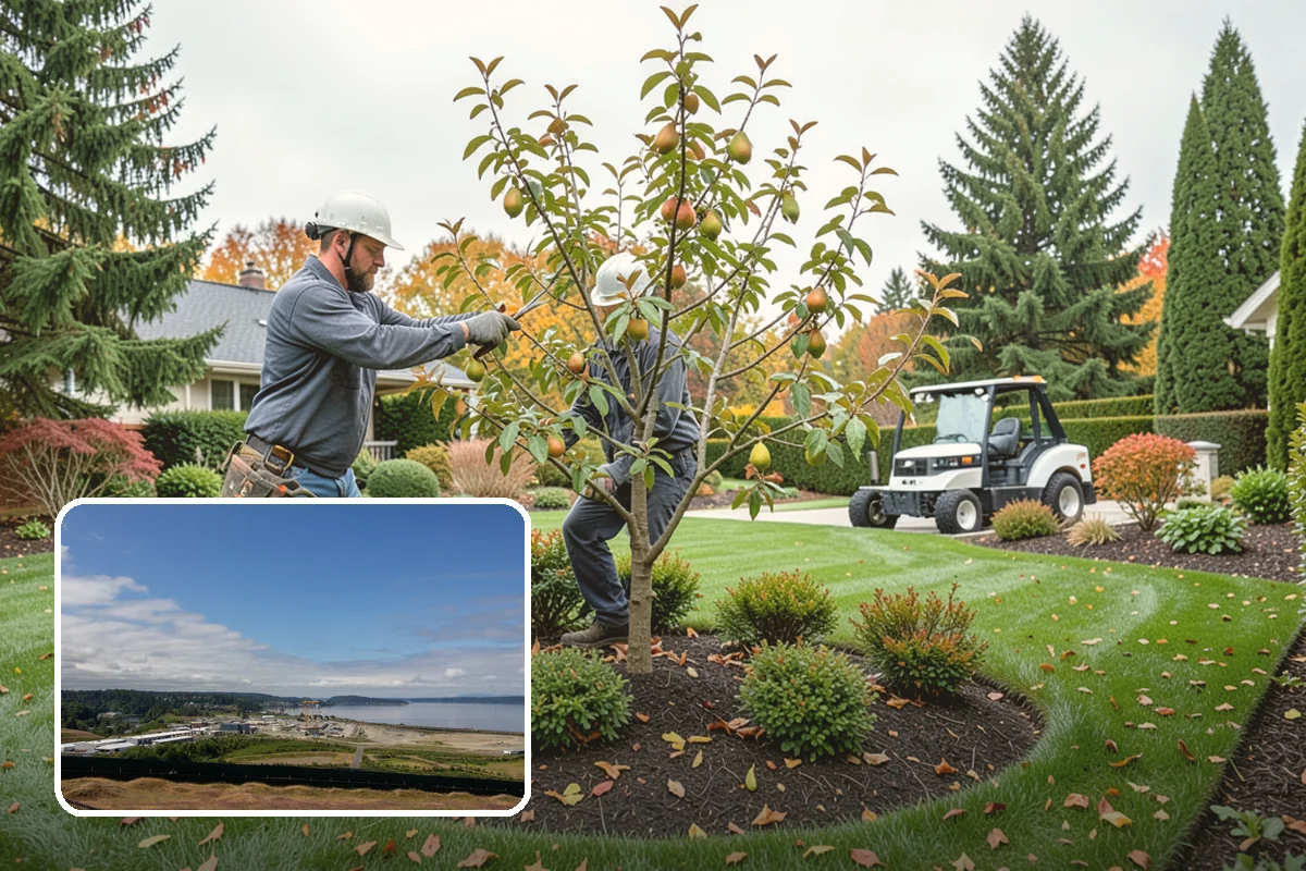 Weekly Landscape Maintenance in University Place, Pierce County, WA - Immaculate, always-groomed appearance every week