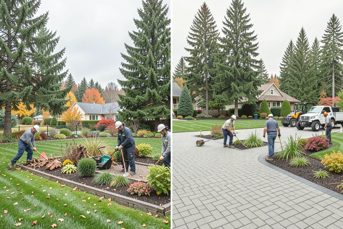 Weekly Landscape Maintenance in University Place, Pierce County, WA - Confirm weekly service is warranted by growth and visibility needs