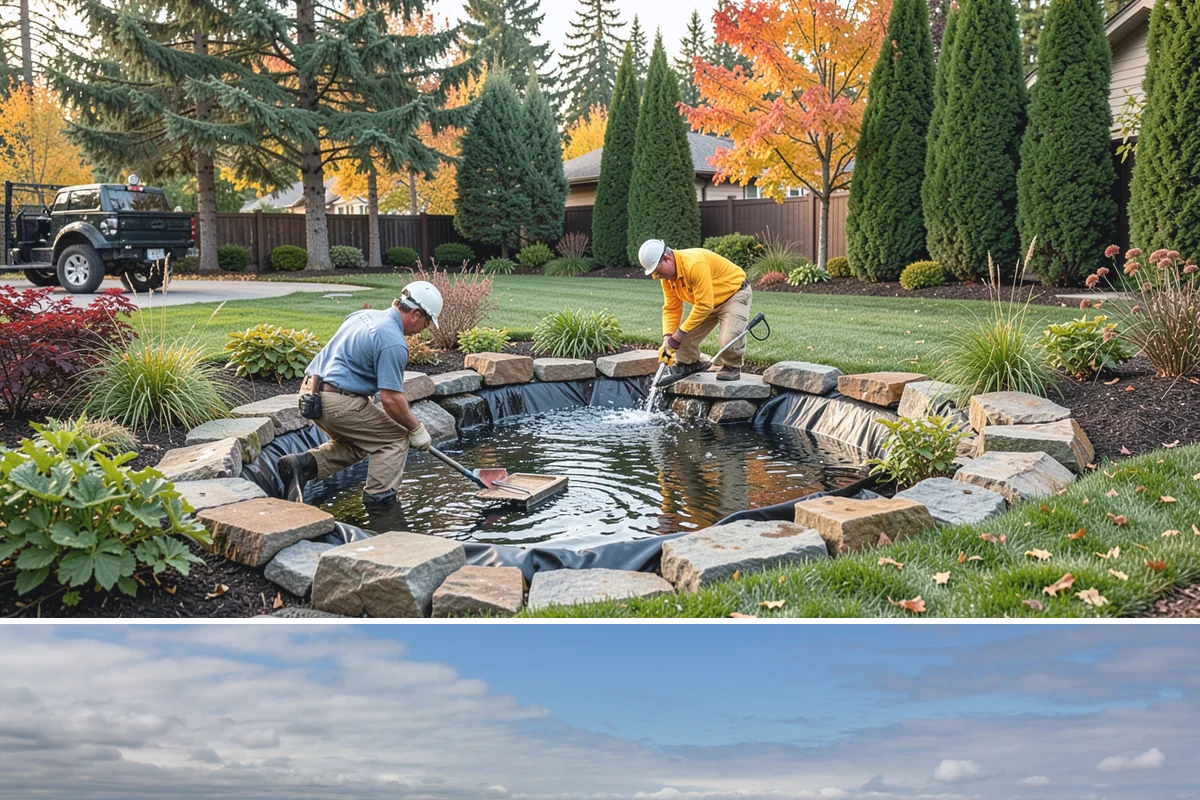 Weekly Landscape Maintenance in University Place, Pierce County, WA - Most valuable spring through fall when PNW growth peaks, with the option to reduce frequency during the slower, wetter winter...