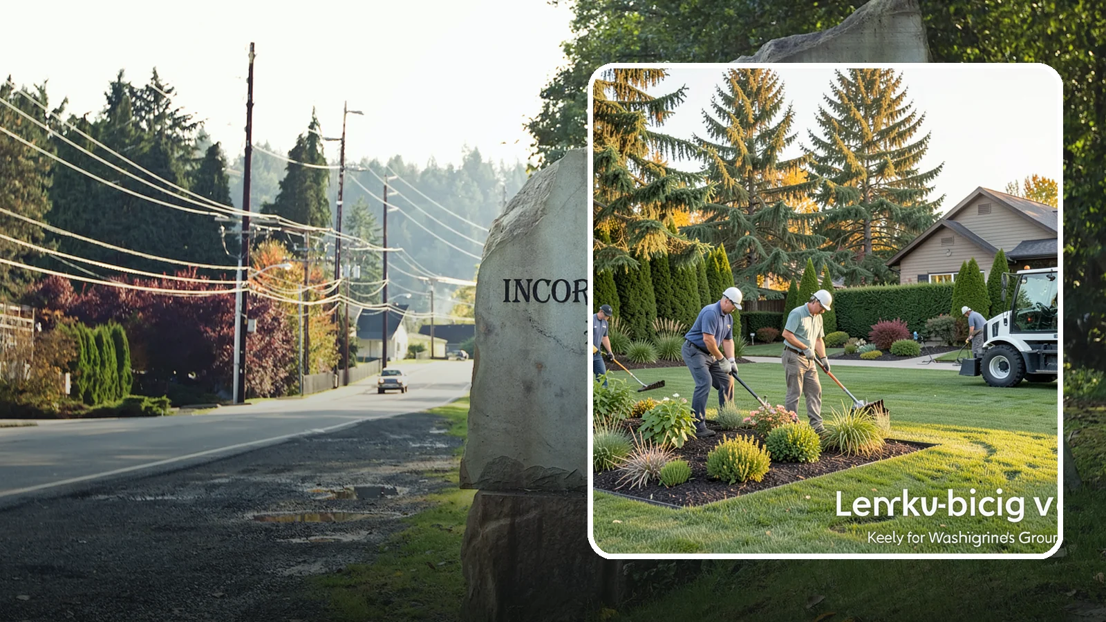 Weekly Landscape Maintenance in Wilkeson, Pierce County, WA - High-frequency grounds care that keeps busy, high-visibility properties immaculate week after week.