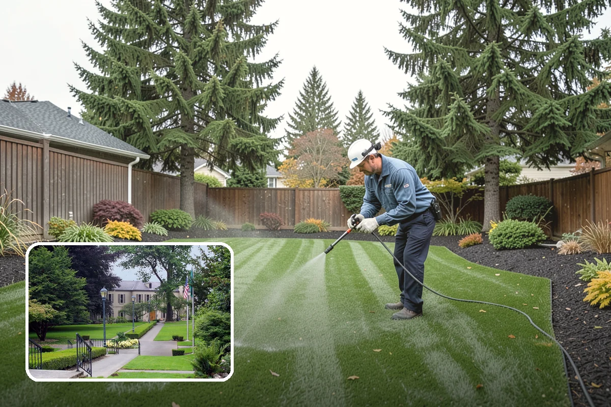 Weekly Landscape Maintenance in Woodinville, King County, WA - Immaculate, always-groomed appearance every week