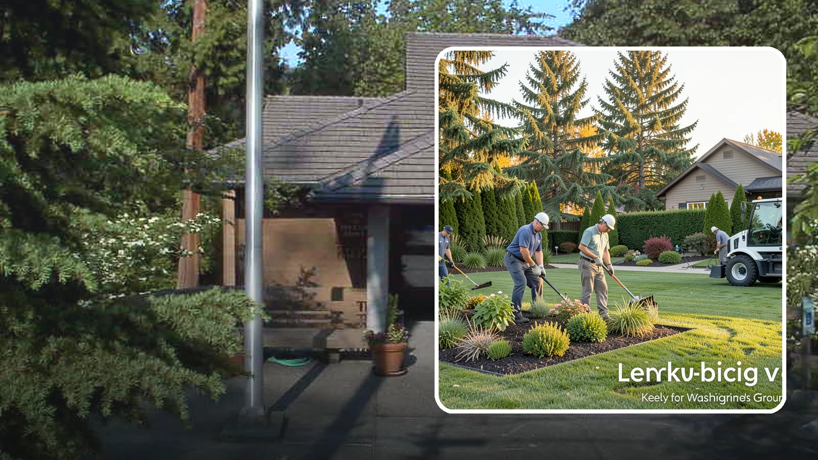 Weekly Landscape Maintenance in Yarrow Point, King County, WA - High-frequency grounds care that keeps busy, high-visibility properties immaculate week after week.