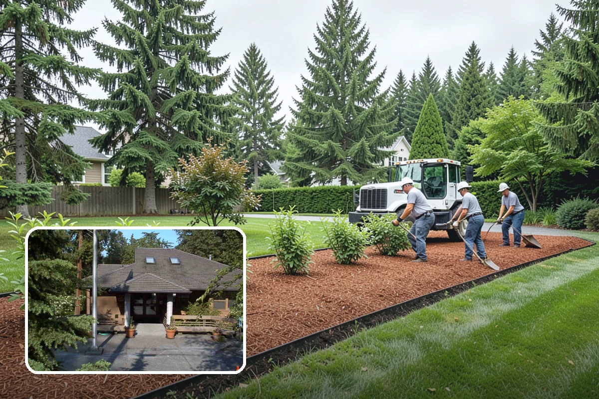 Weekly Landscape Maintenance in Yarrow Point, King County, WA - Immaculate, always-groomed appearance every week