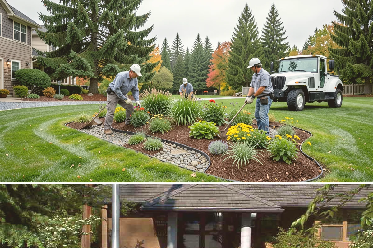 Weekly Landscape Maintenance in Yarrow Point, King County, WA - Most valuable spring through fall when PNW growth peaks, with the option to reduce frequency during the slower, wetter winter...