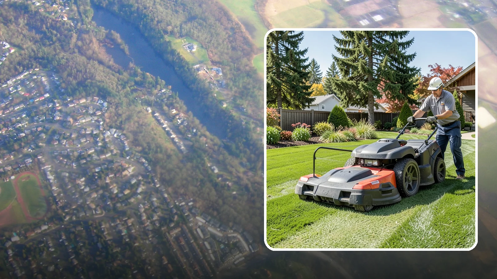 Weekly Lawn Mowing in Algona, King County, WA - Keep your Puget Sound turf tidy with dependable seven-day mowing that matches our region's fast spring and summer growth.