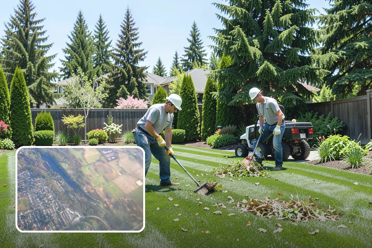Weekly Lawn Mowing in Algona, King County, WA - Consistent height that shades out moss and weeds