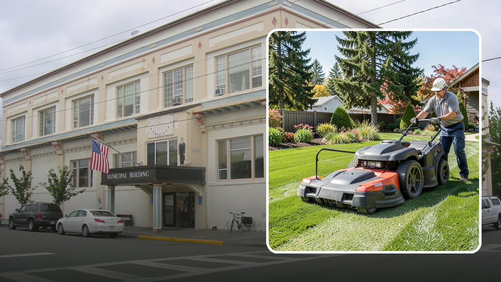 Weekly Lawn Mowing in Anacortes, Skagit County, WA - Keep your Puget Sound turf tidy with dependable seven-day mowing that matches our region's fast spring and summer growth.
