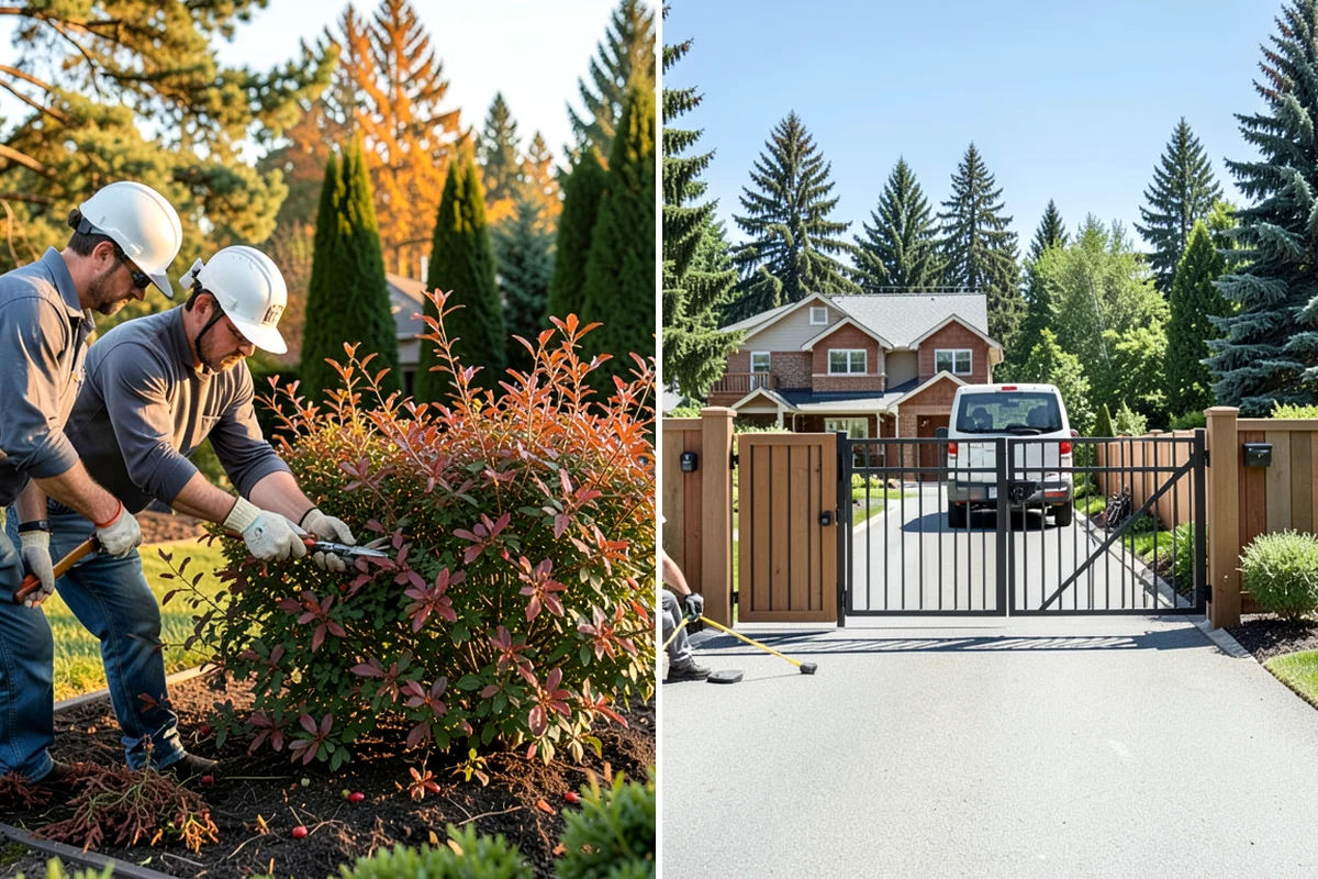 Weekly Lawn Mowing in Arlington, Snohomish County, WA - Assess turf type, height, and problem areas on the first visit