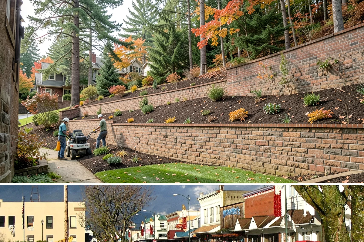 Weekly Lawn Mowing in Arlington, Snohomish County, WA - Weekly service is busiest from April through September when Western Washington growth peaks, then tapers as autumn rains slow the...