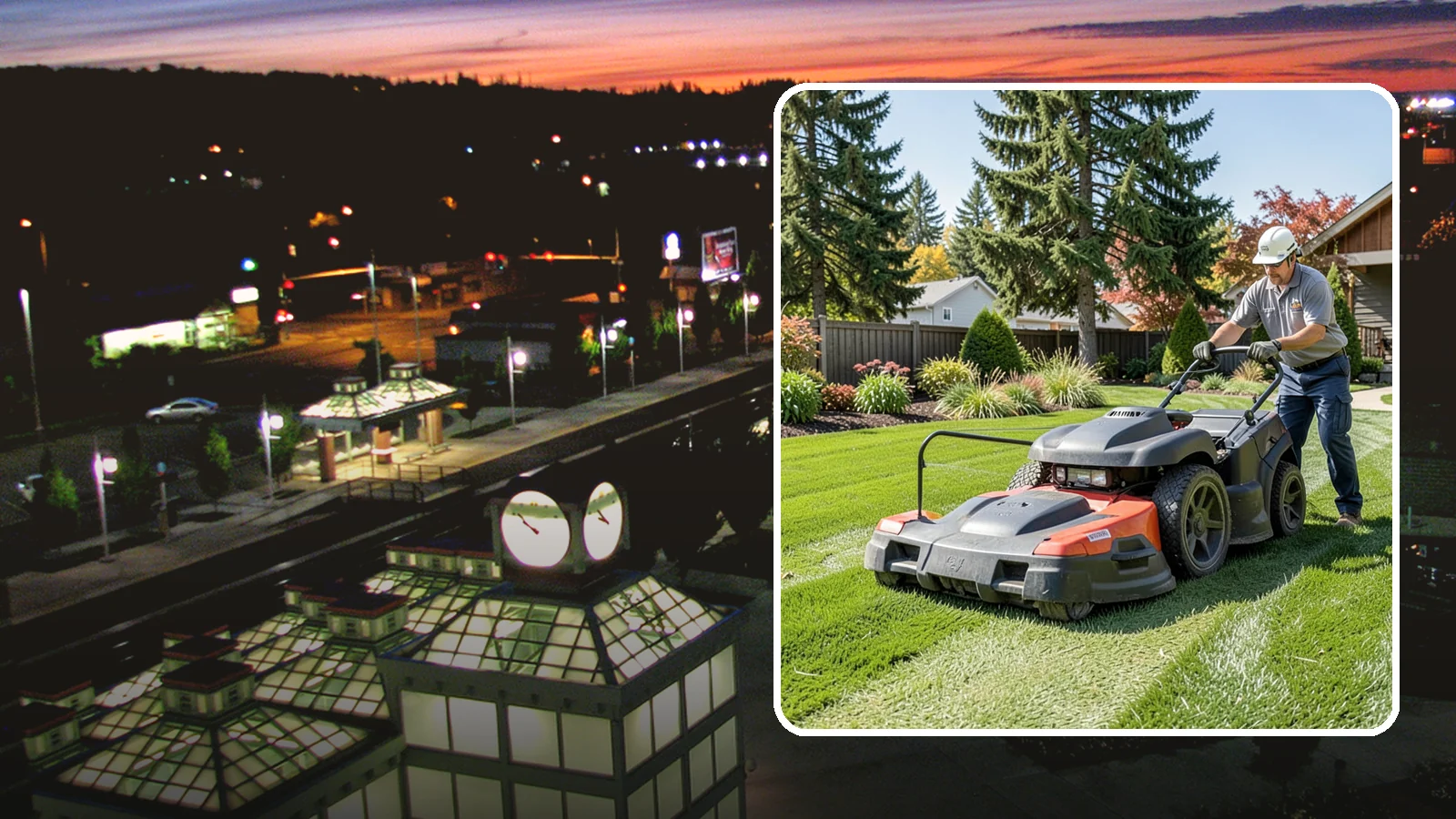 Weekly Lawn Mowing in Auburn, King County, WA - Keep your Puget Sound turf tidy with dependable seven-day mowing that matches our region's fast spring and summer growth.