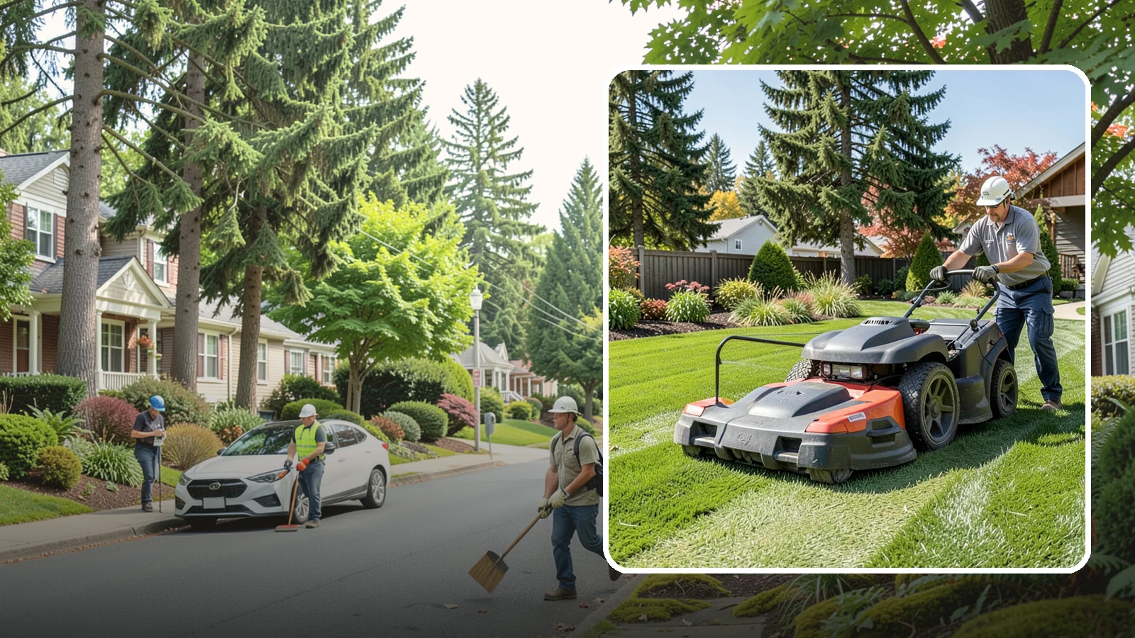 Weekly Lawn Mowing in Beaux Arts Village, King County, WA - Keep your Puget Sound turf tidy with dependable seven-day mowing that matches our region's fast spring and summer growth.