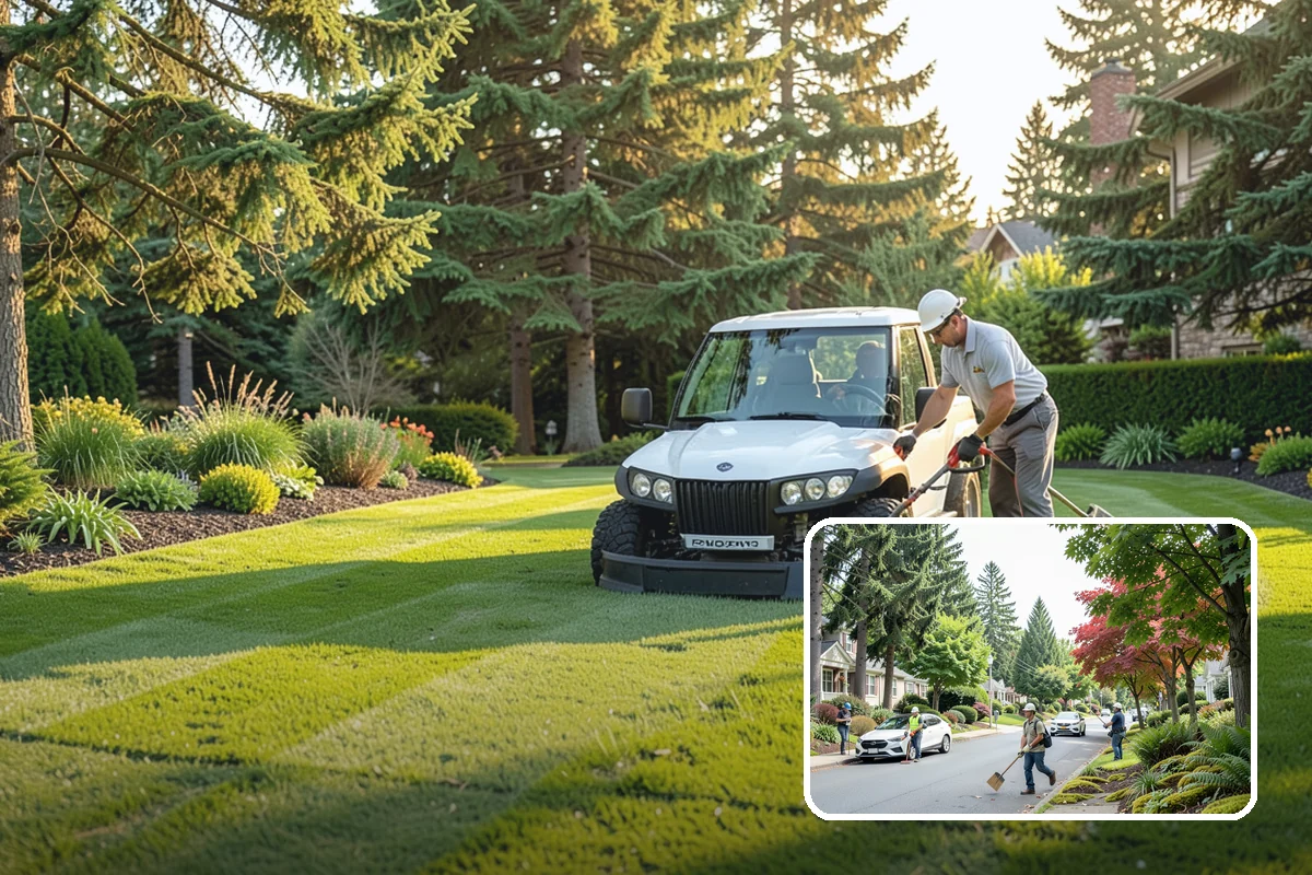 Weekly Lawn Mowing in Beaux Arts Village, King County, WA - Consistent height that shades out moss and weeds