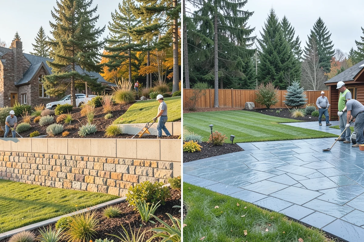 Weekly Lawn Mowing in Beaux Arts Village, King County, WA - Assess turf type, height, and problem areas on the first visit