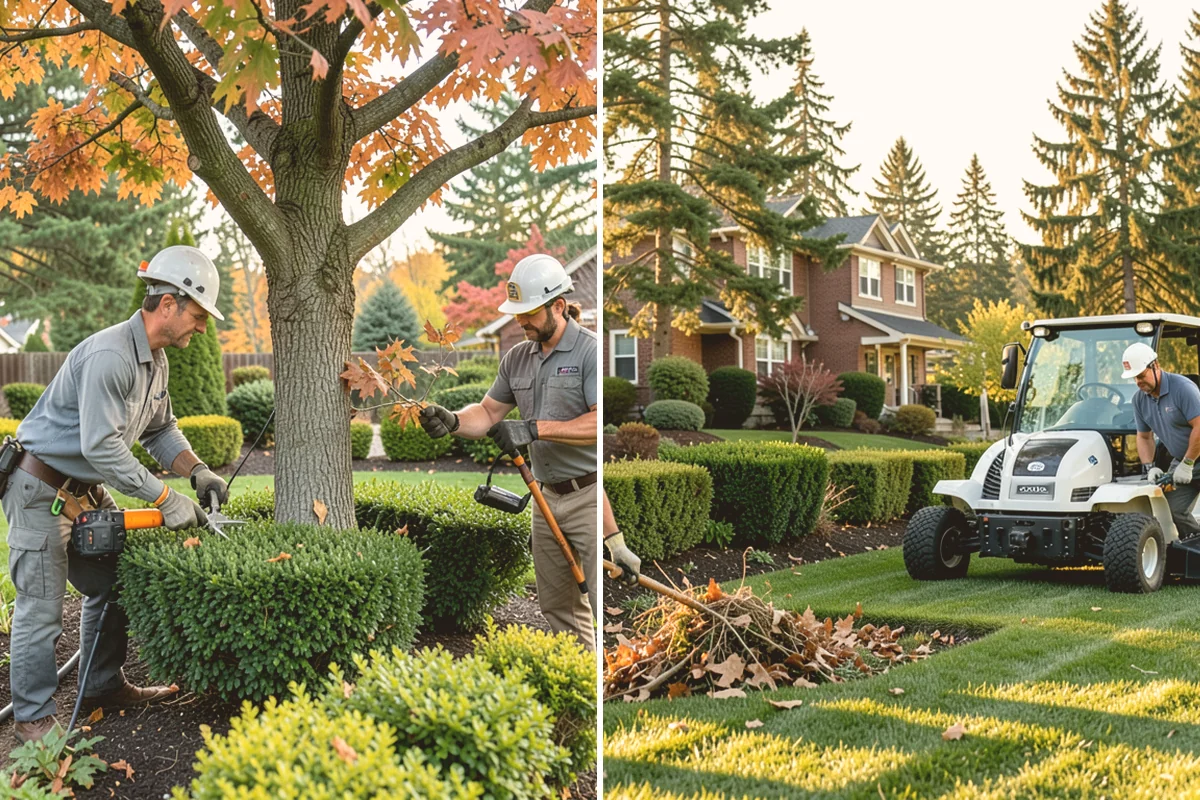 Weekly Lawn Mowing in Bellevue, King County, WA - Assess turf type, height, and problem areas on the first visit