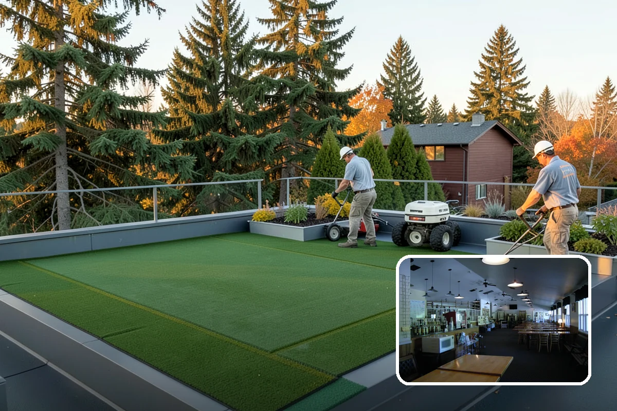 Weekly Lawn Mowing in Black Diamond, King County, WA - Consistent height that shades out moss and weeds