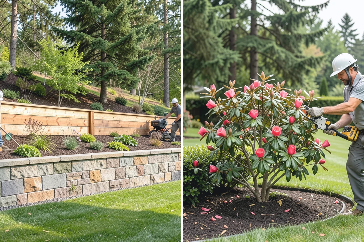 Weekly Lawn Mowing in Bonney Lake, Pierce County, WA - Assess turf type, height, and problem areas on the first visit