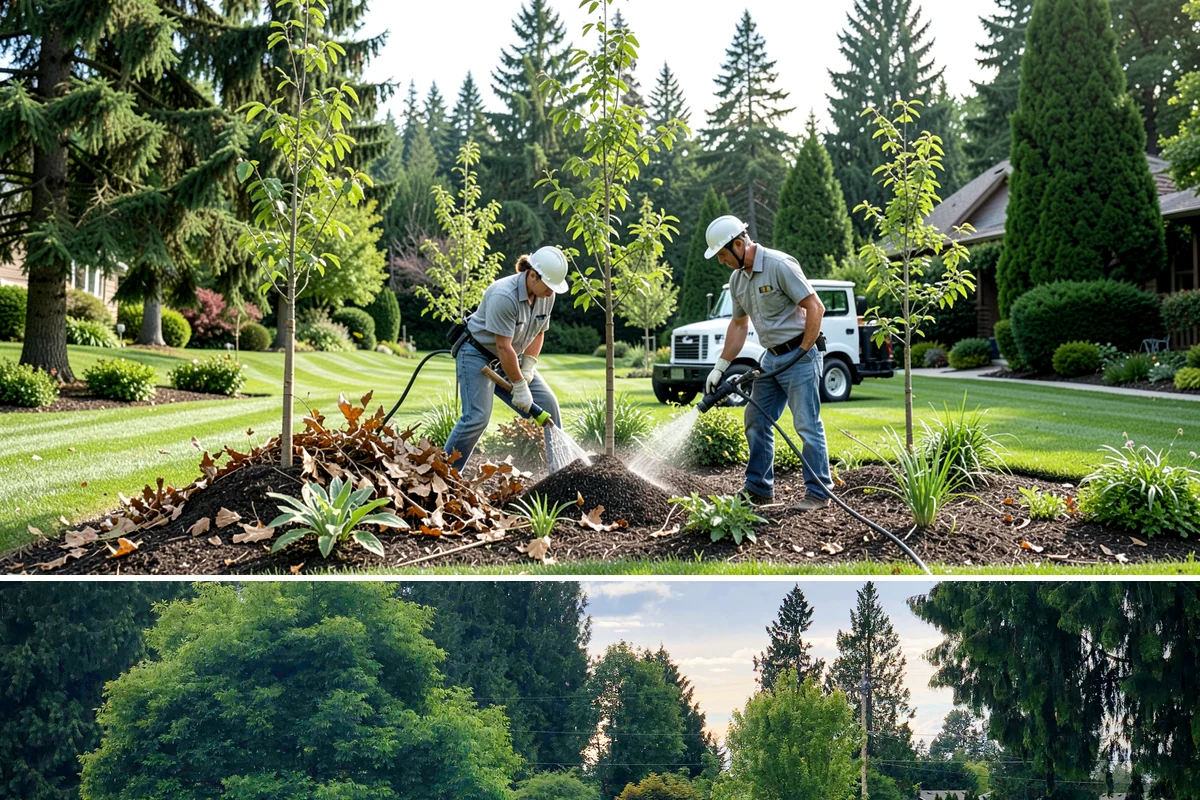Weekly Lawn Mowing in Bonney Lake, Pierce County, WA - Weekly service is busiest from April through September when Western Washington growth peaks, then tapers as autumn rains slow the...