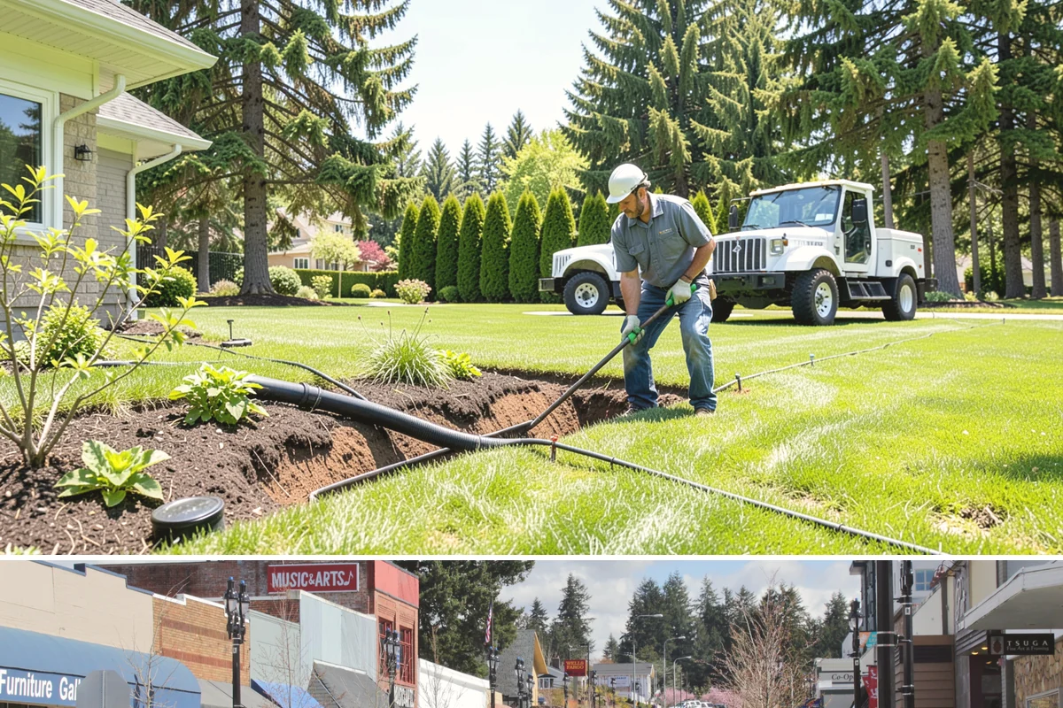 Weekly Lawn Mowing in Bothell, King County, WA - Weekly service is busiest from April through September when Western Washington growth peaks, then tapers as autumn rains slow the...