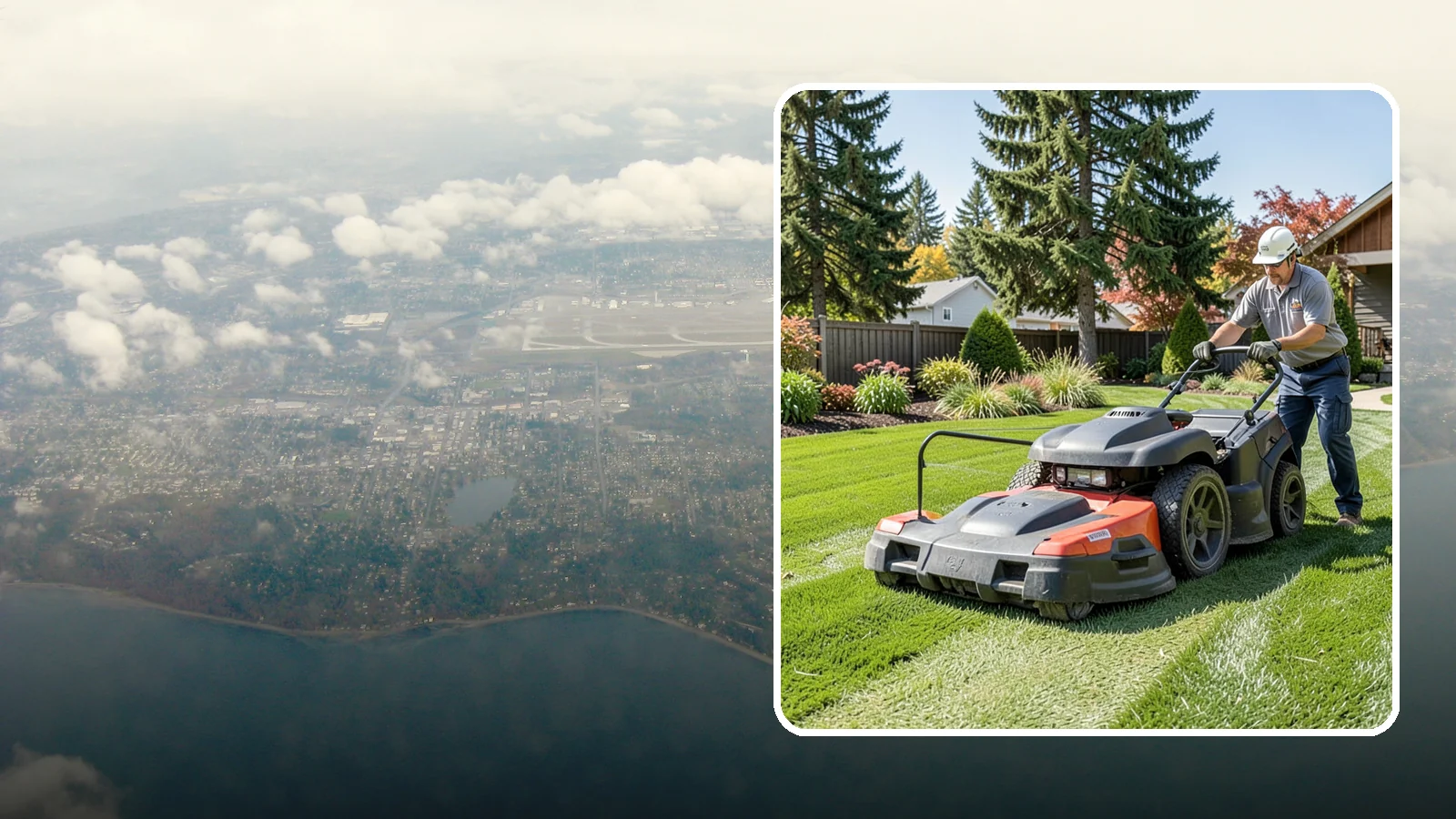 Weekly Lawn Mowing in Burien, King County, WA - Keep your Puget Sound turf tidy with dependable seven-day mowing that matches our region's fast spring and summer growth.