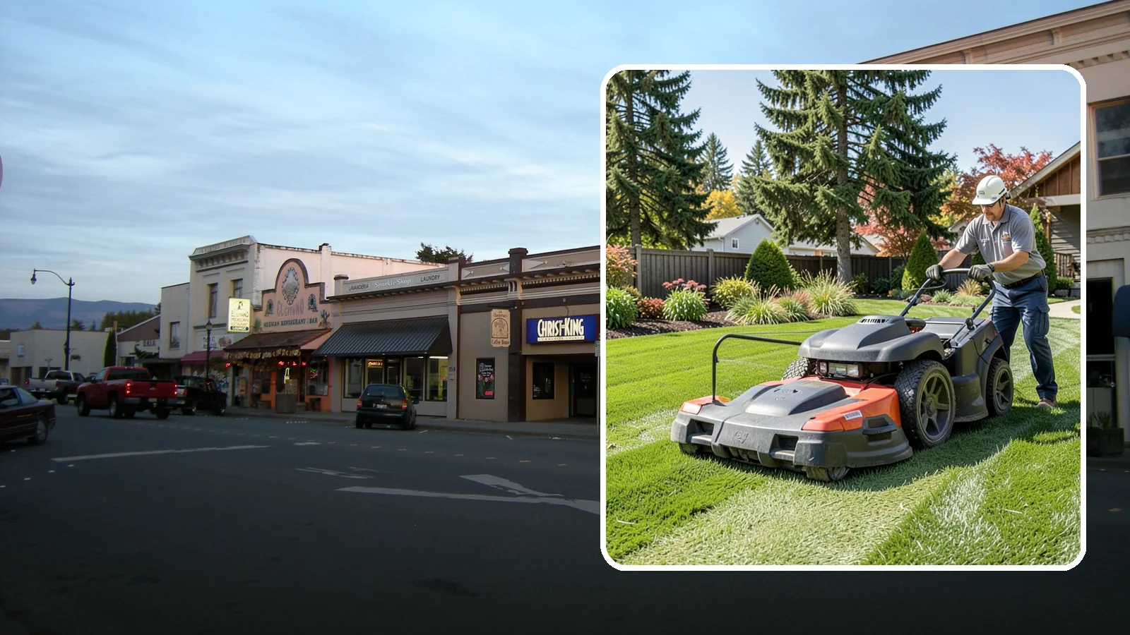 Weekly Lawn Mowing in Burlington, Skagit County, WA - Keep your Puget Sound turf tidy with dependable seven-day mowing that matches our region's fast spring and summer growth.