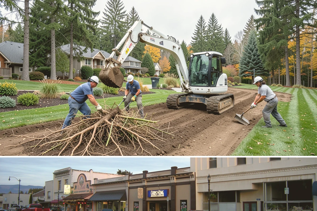 Weekly Lawn Mowing in Burlington, Skagit County, WA - Weekly service is busiest from April through September when Western Washington growth peaks, then tapers as autumn rains slow the...