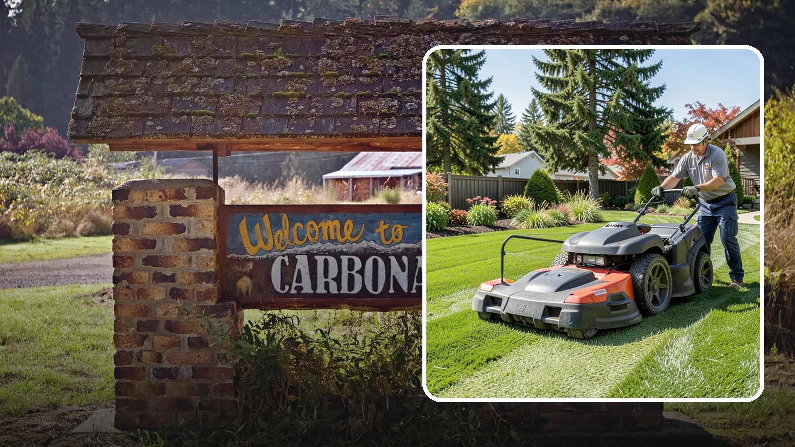 Weekly Lawn Mowing in Carbonado, Pierce County, WA - Keep your Puget Sound turf tidy with dependable seven-day mowing that matches our region's fast spring and summer growth.