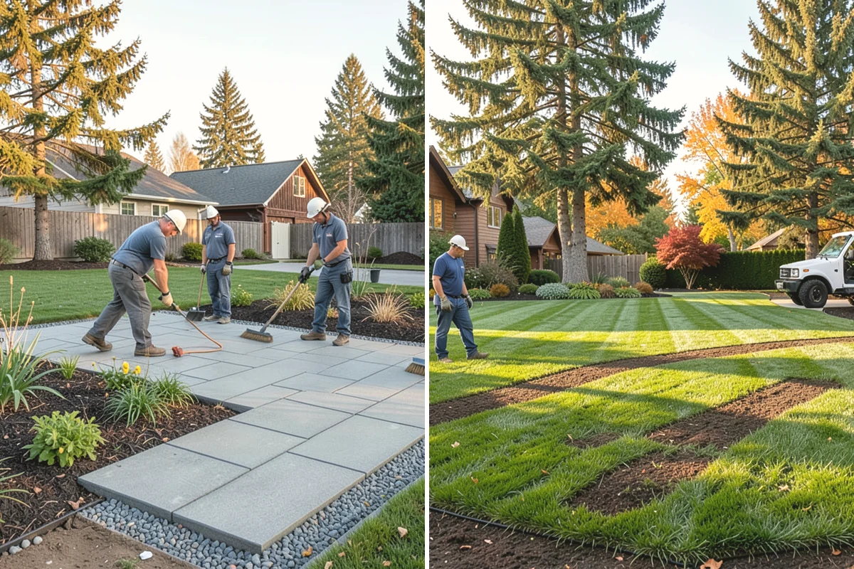 Weekly Lawn Mowing in Carbonado, Pierce County, WA - Assess turf type, height, and problem areas on the first visit