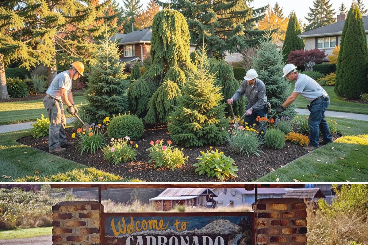 Weekly Lawn Mowing in Carbonado, Pierce County, WA - Weekly service is busiest from April through September when Western Washington growth peaks, then tapers as autumn rains slow the...