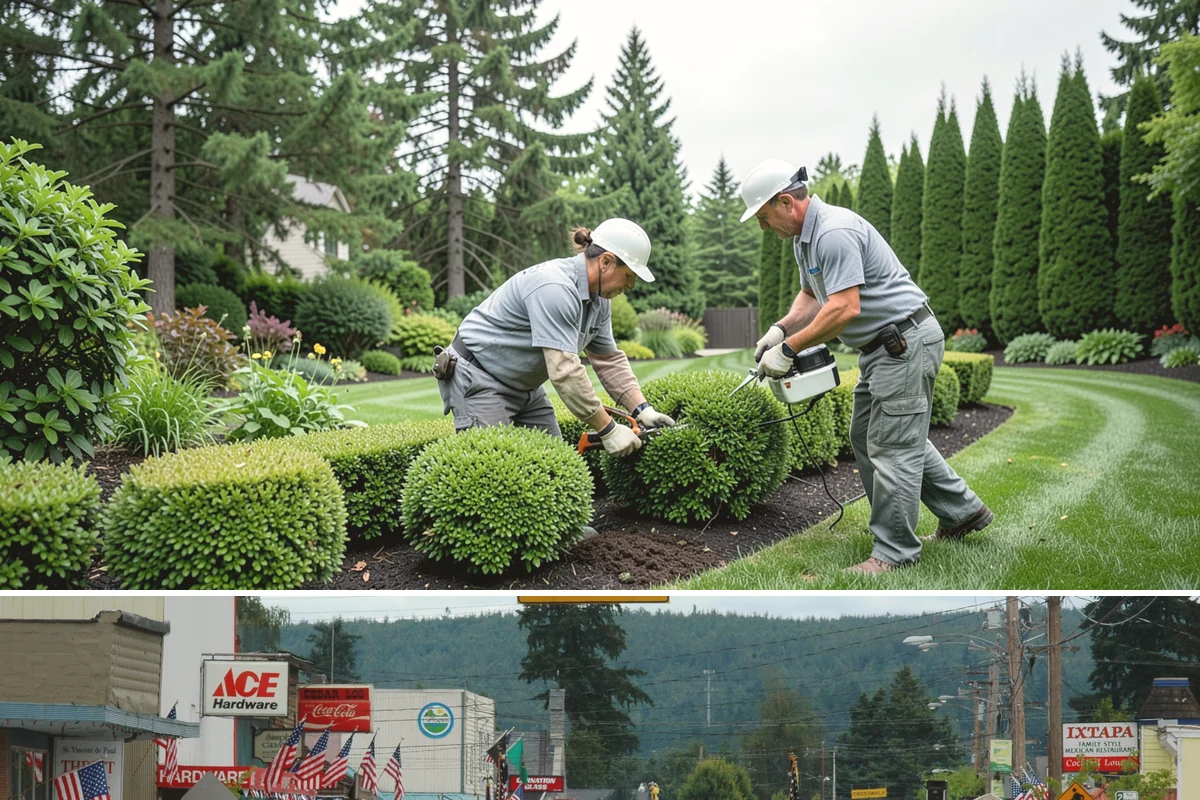 Weekly Lawn Mowing in Carnation, King County, WA - Weekly service is busiest from April through September when Western Washington growth peaks, then tapers as autumn rains slow the...
