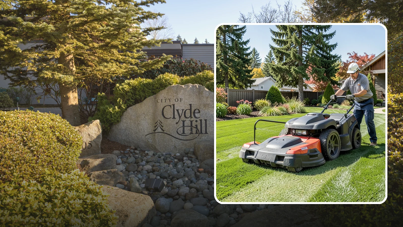 Weekly Lawn Mowing in Clyde Hill, King County, WA - Keep your Puget Sound turf tidy with dependable seven-day mowing that matches our region's fast spring and summer growth.