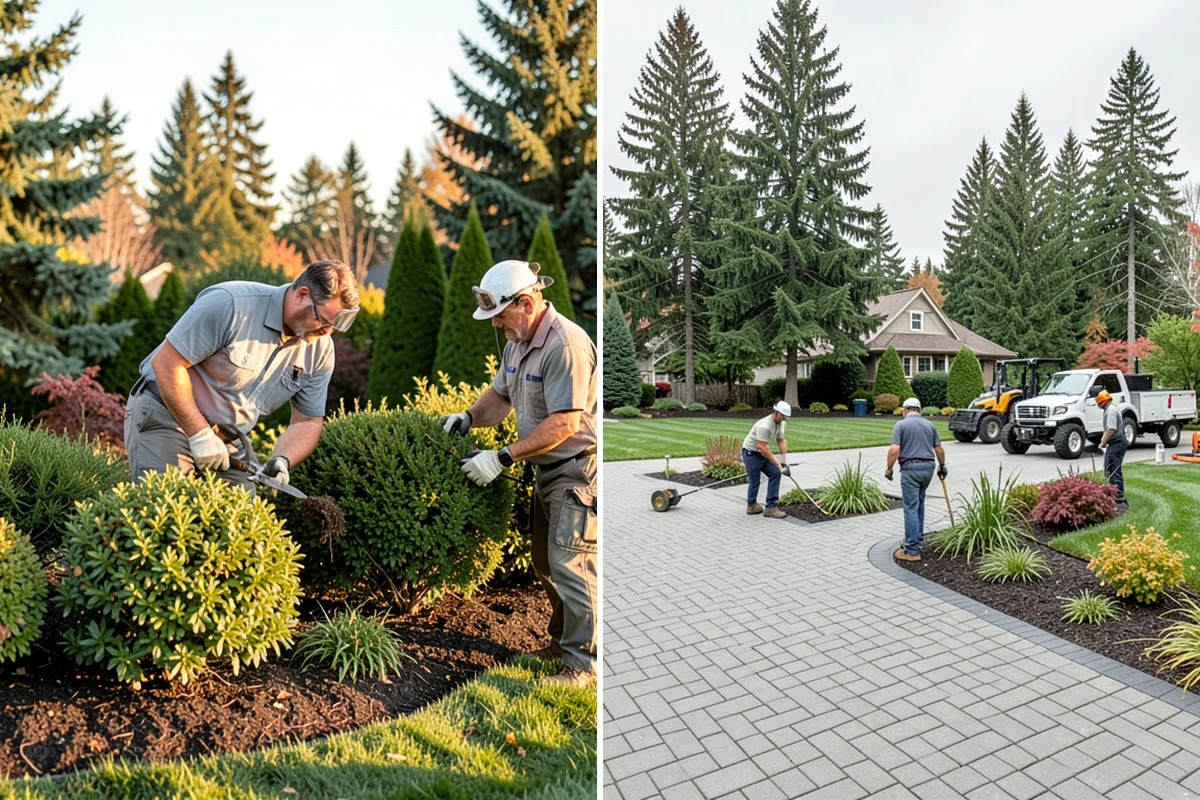 Weekly Lawn Mowing in Clyde Hill, King County, WA - Assess turf type, height, and problem areas on the first visit