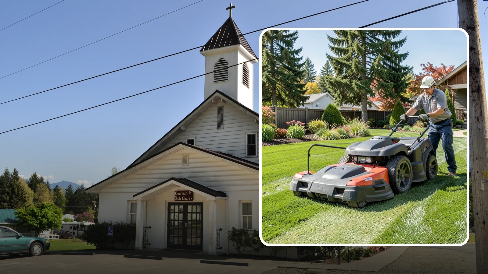 Weekly Lawn Mowing in Concrete, Skagit County, WA - Keep your Puget Sound turf tidy with dependable seven-day mowing that matches our region's fast spring and summer growth.
